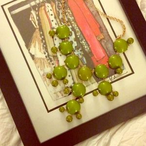 J.Crew inspired Bauble Necklace ***Like New!!