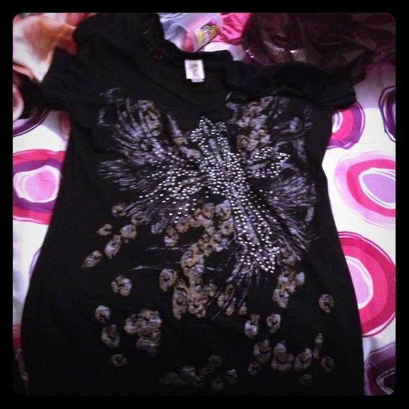 Black cross shirt !!:)