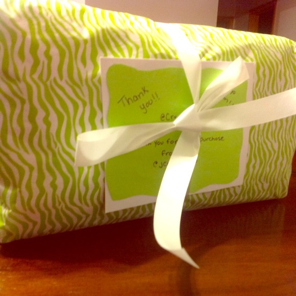 Getting ready to SHIP packages.
