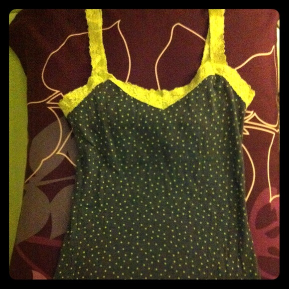 Lace Tank Top
