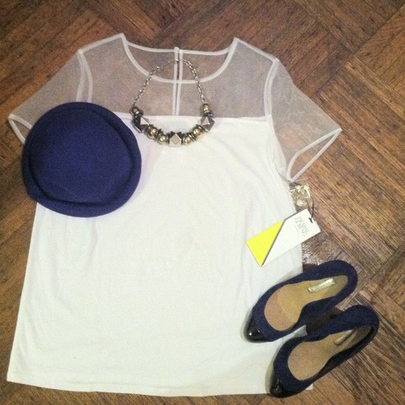 White PRABAL GURUNG Shirt - Picture 2 of 2