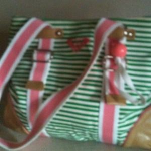 ON HOLD!! Fun Roxy summer bag