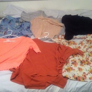 Clothing lot! Let me know what you like :)