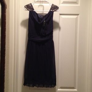 Dark blue dress. Never worn NWT.