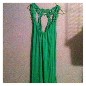 Sold in bundle!!!! Turquoise colored sundress