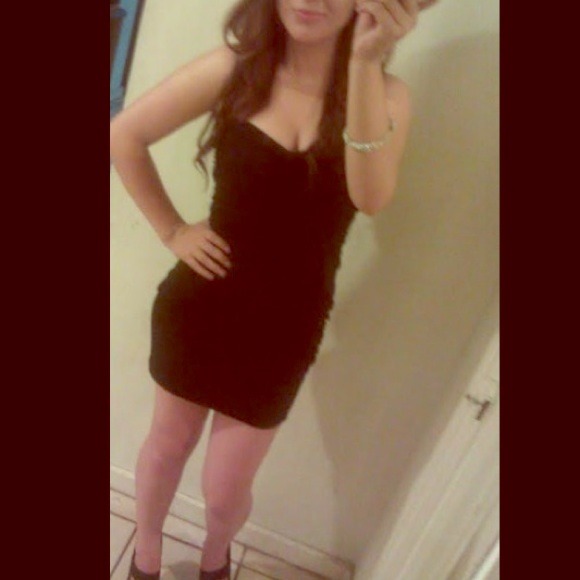 ❌SOLD❌Little black dress by BEBE