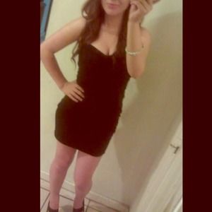 ❌SOLD❌Little black dress by BEBE