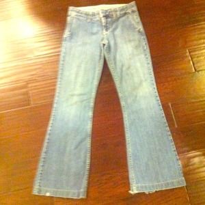 Modern casual Juicy Couture jeans