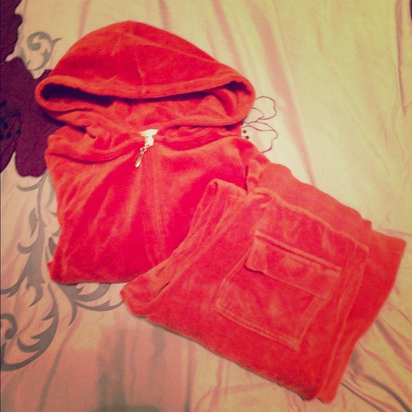 TRADED-Orange jump suit