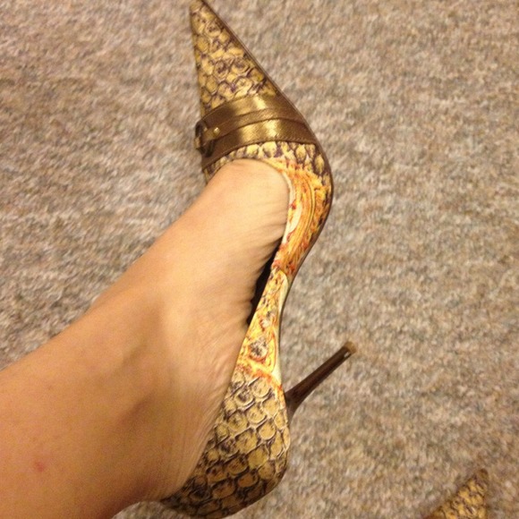 Aldo pump, stunning sexy shoes