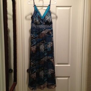 Beautiful braided strap dress. Never worn.
