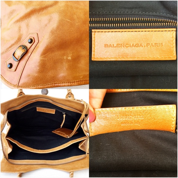 ⛔️SOLD⛔️Balenciaga Mid-Afternoon Tote - Picture 3 of 4