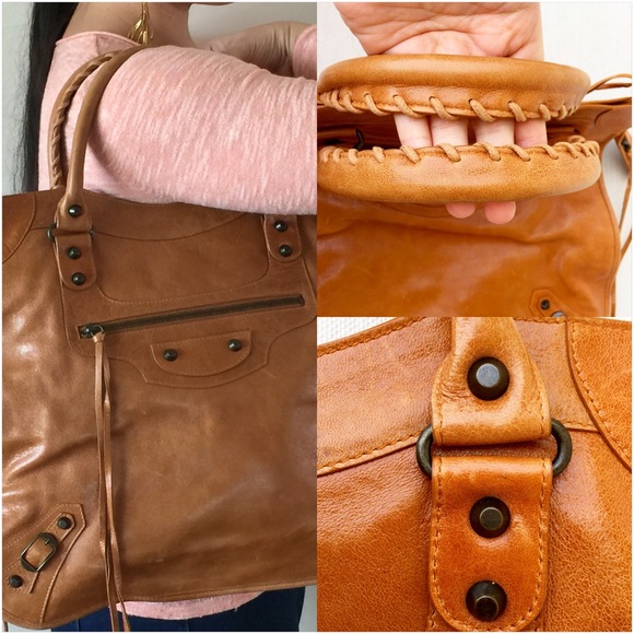 ⛔️SOLD⛔️Balenciaga Mid-Afternoon Tote - Picture 4 of 4