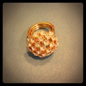 Kate Spade Gold Cocktail Ring