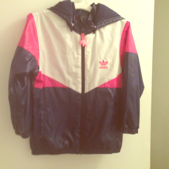 girls adidas track jacket