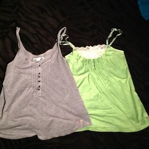 Hollister tanks!