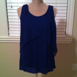 ❌Sold!❌ Royal blue blouse from Saks