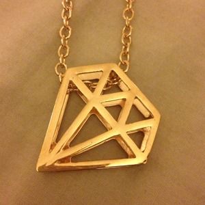 GOLD DIAMOND CHAIN .