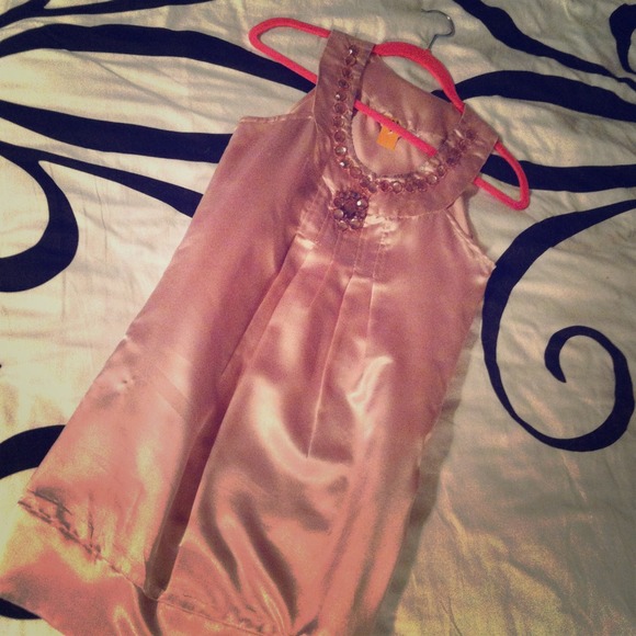 Charlotte Russe pink tunic dress