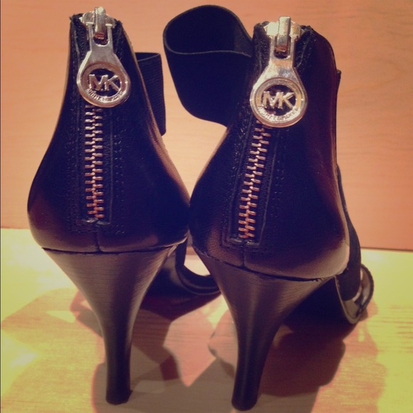 Michael Kors Black Heels