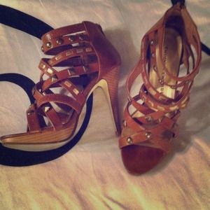 Chinese Laundry studded heels
