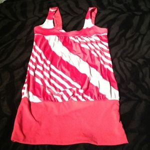 Long silky pink tank!