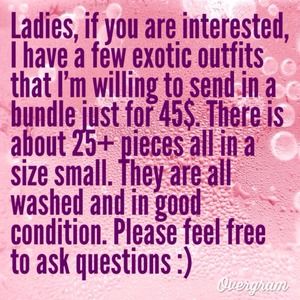 Exotic / Stripper Outfits ❤