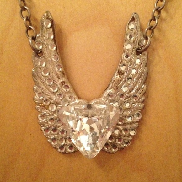 Jewelry - 💎 "Heart on wings" by Michelle Monroe