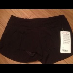 Lululemon speed short (bonded)