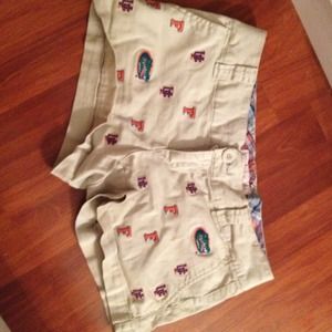 Cacky university of Florida shorts