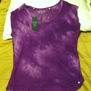 New Guess purple blouse 👚👚