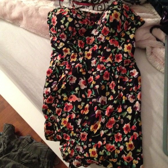 Floral romper
