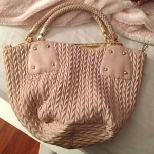 Big Buddha pink purse