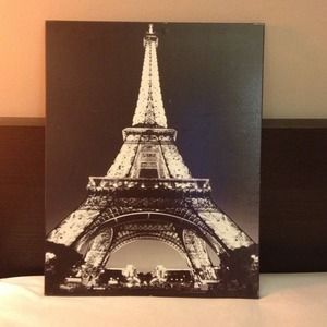 Eiffel Tower Wall Art