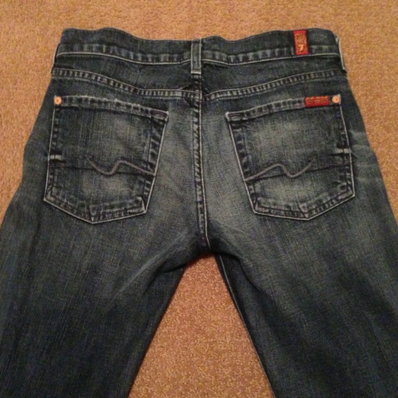 😻MIGHT KEEP THEM😻 7 Jeans Dojo cropped denim. - Picture 2 of 4