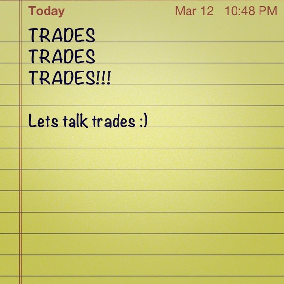 Trade me!