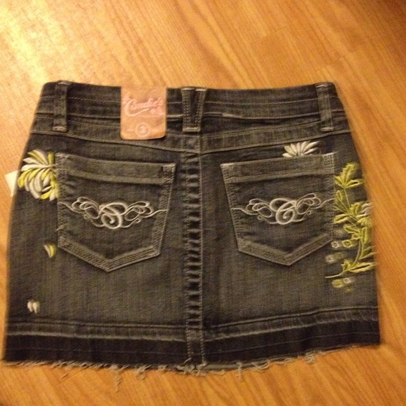Denim Skirt - Picture 2 of 3