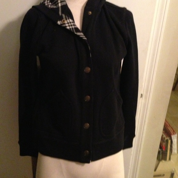 👍Polo flannel sweater hoodie. Very classy REDUCED