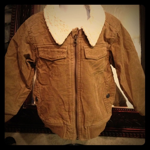 SOLD - Old Navy Camel colored Corduroy Jacket