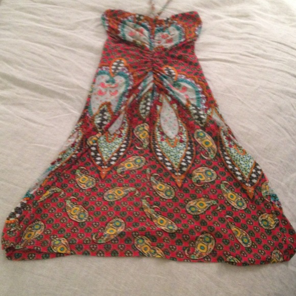 Super cute summer dress!!😃☀❤Worn one time!