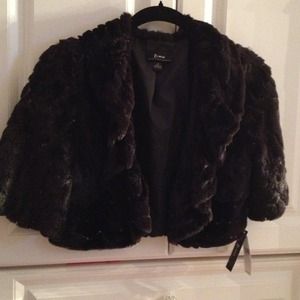 Faux fur jacket new with tags