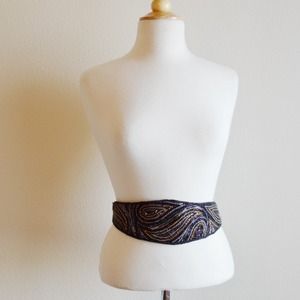 Carla Marchi Beaded Belt