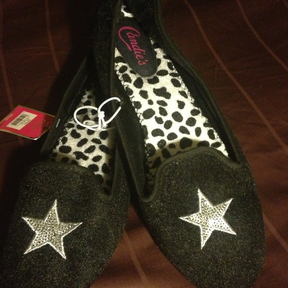 candies Shoes - Candies Star Loafer Slippers