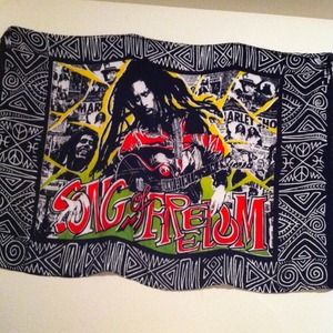 Bob marley beach wrap