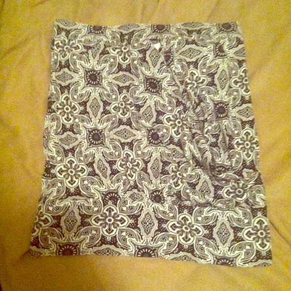 Old Navy flower patterned tube top