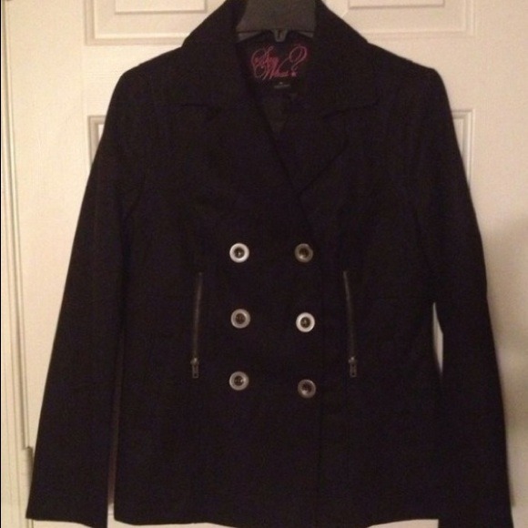 Very nice black coat