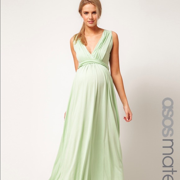 Grecian Maxi Dress