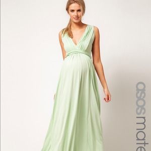 Grecian Maxi Dress