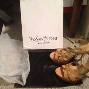 Ysl heels *price is negotiable!!*