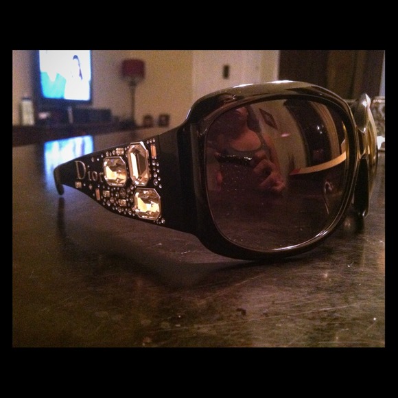 Dior Accessories - Authentic Christian Dior Sunglasses "On The Rocks"